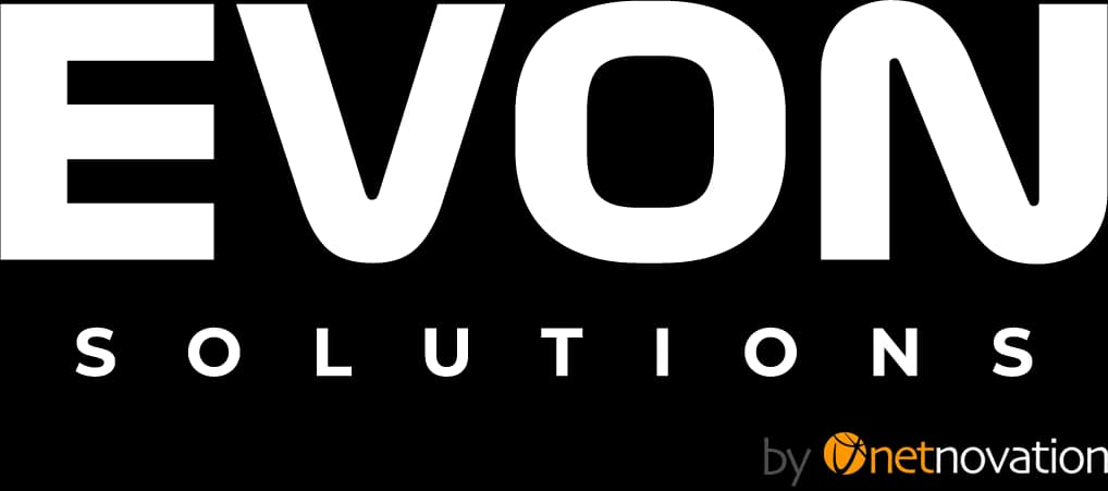 Logos de Evon Solutions por Netnovation