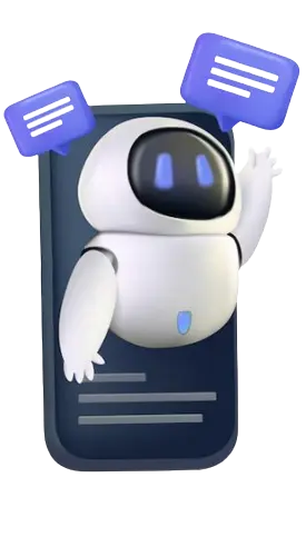 Teléfono móvil mostrando un Bot de Telegram